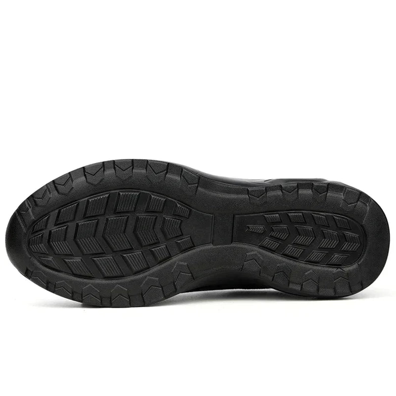 Women Safety Shoes Air Cushion Steel Toe Sneakers