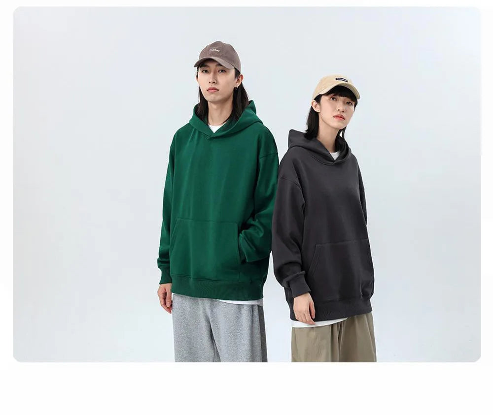 Men's Heavyweight Fleece Hoodie