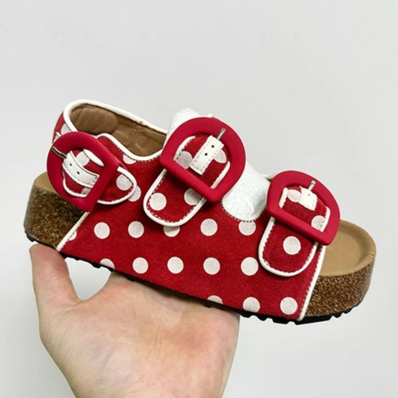 Women Platform Flat Sandals Summer Slides