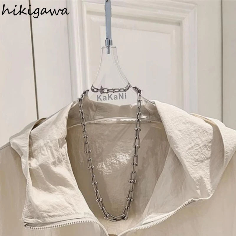 Short Sleeve Y2K Hoodie