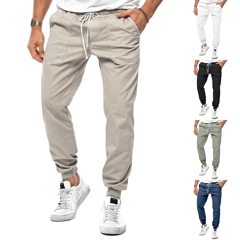 Men’s Cargo Casual Pants