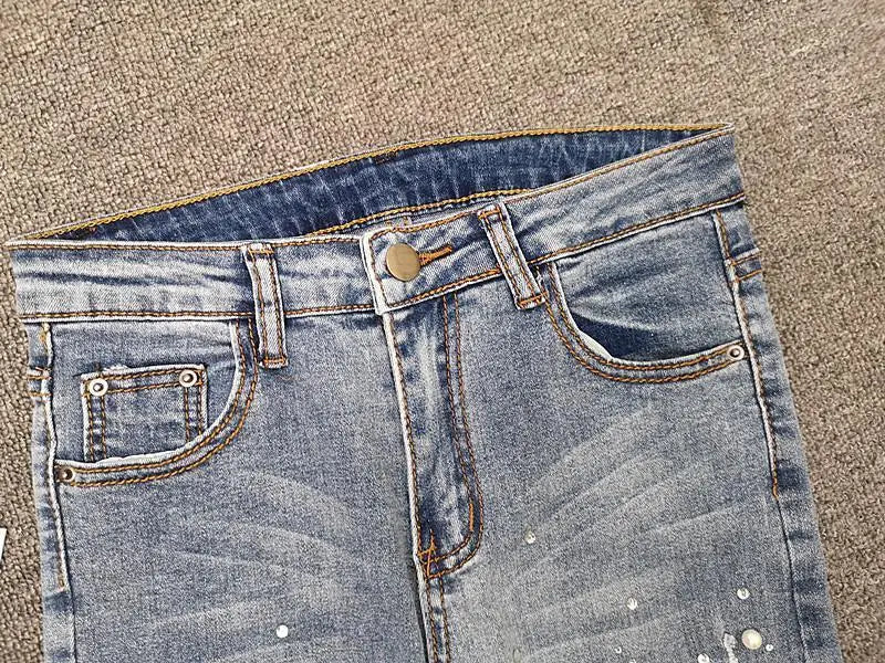 Nailed Bead Women's Skinny Jeans