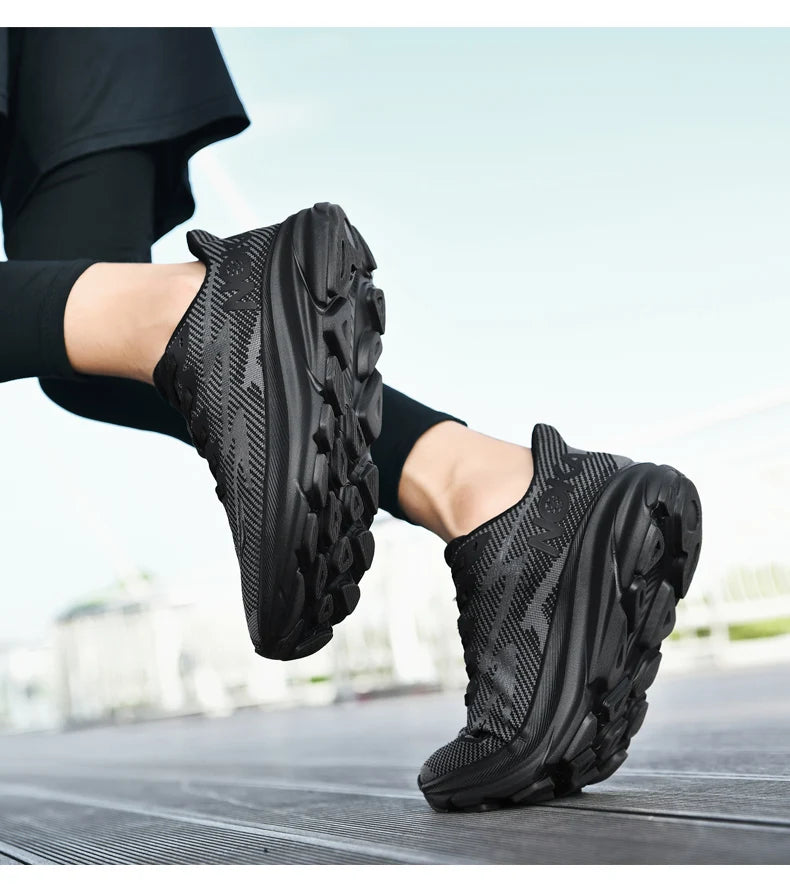 Men Air Cushion Running Trainers