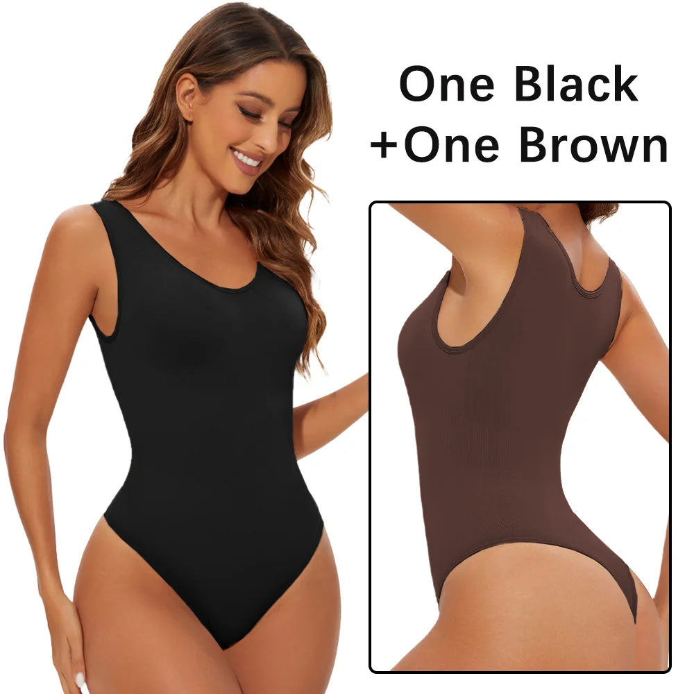 Women Seamless Sculpting Bodysuit