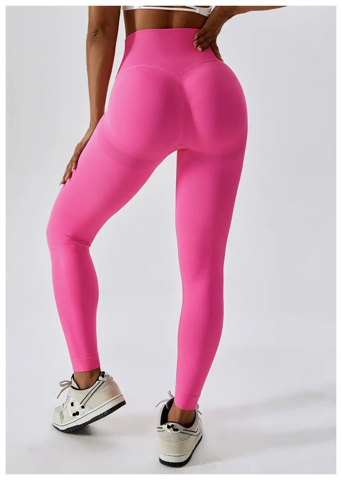 Women Seamless Butt Lift Yoga Leggings