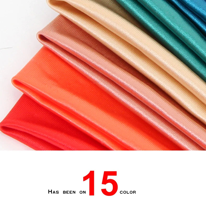 Women Satin Sports Ballet Skirt