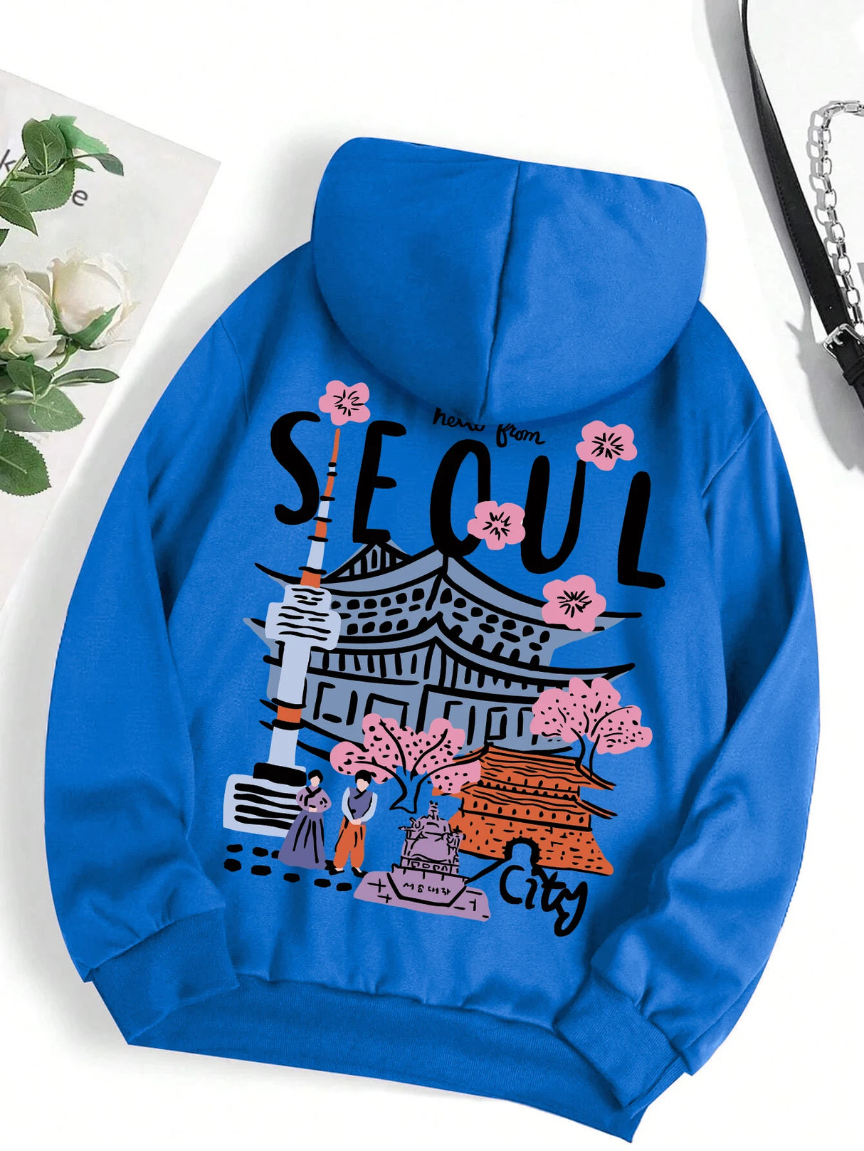 Seoul Scenery Hoodie