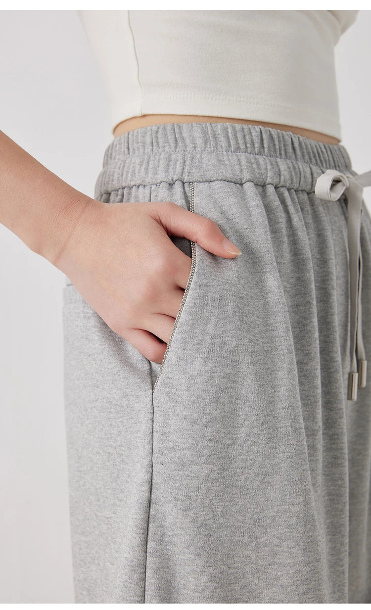 Women's Drawstring Cotton Casual Shorts