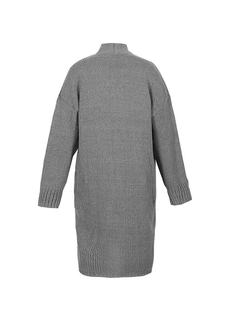 Women Plus Size Long Knit Sweater
