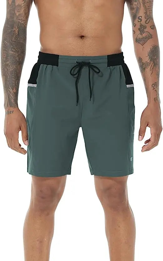 Men Quick Dry Swim Shorts