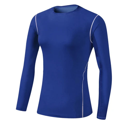 Women Long Sleeve Quick Dry Yoga Top