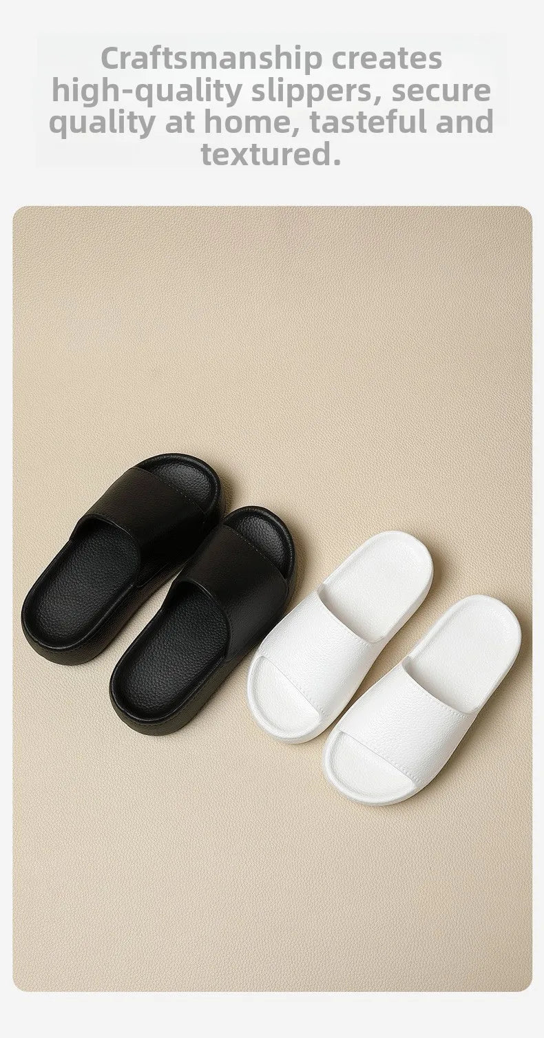 Non-slip Thick Sole Slippers – Summer 2025