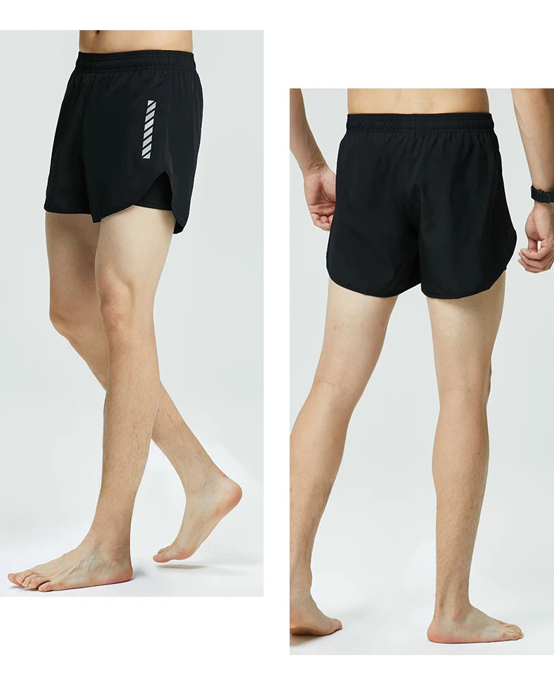 Men Loose Fit Swim Trunks