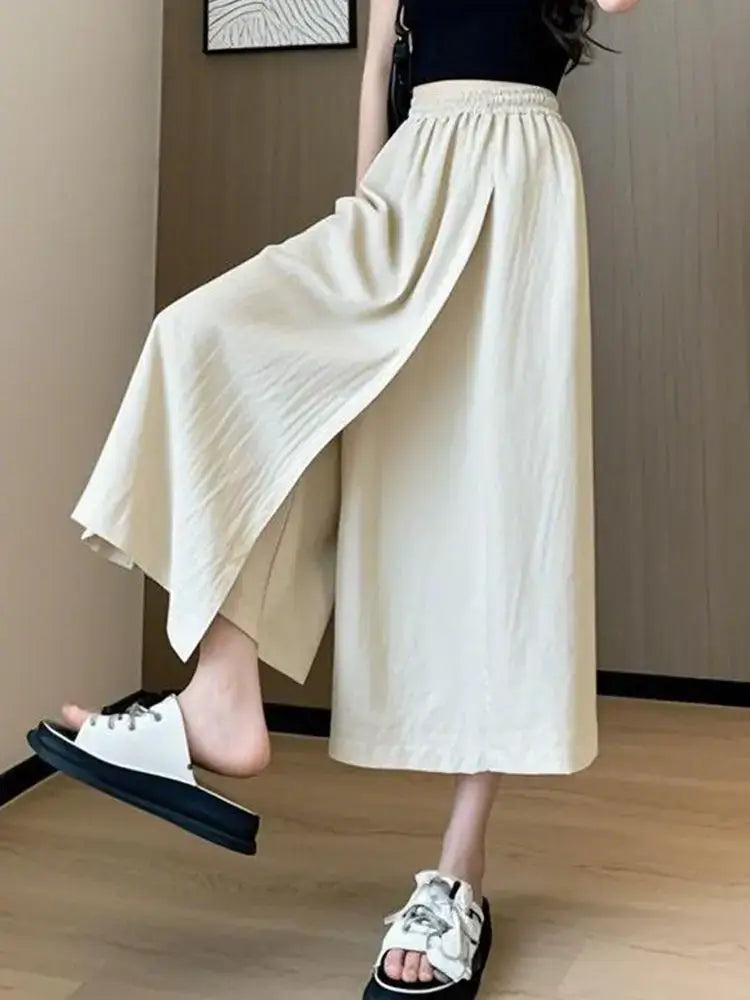 Women Vintage Mesh Tulle Long Skirt