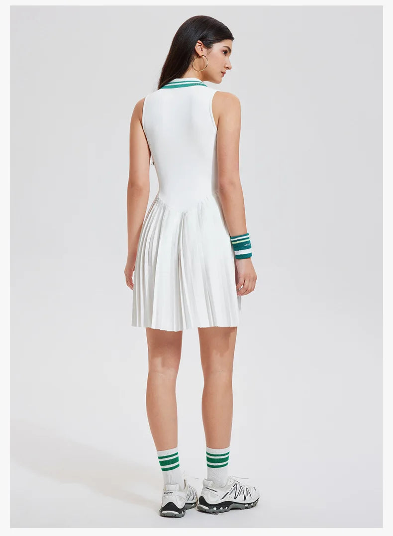 Women Polo Tennis Golf Dress