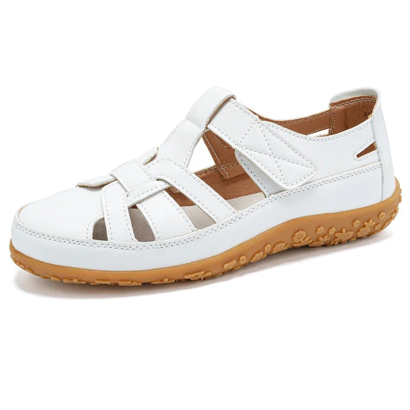 Women’s Covered Toe Summer Flat Walking Sandals