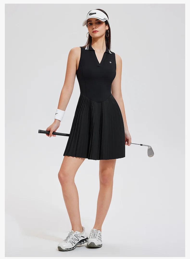 Women Polo Tennis Golf Dress