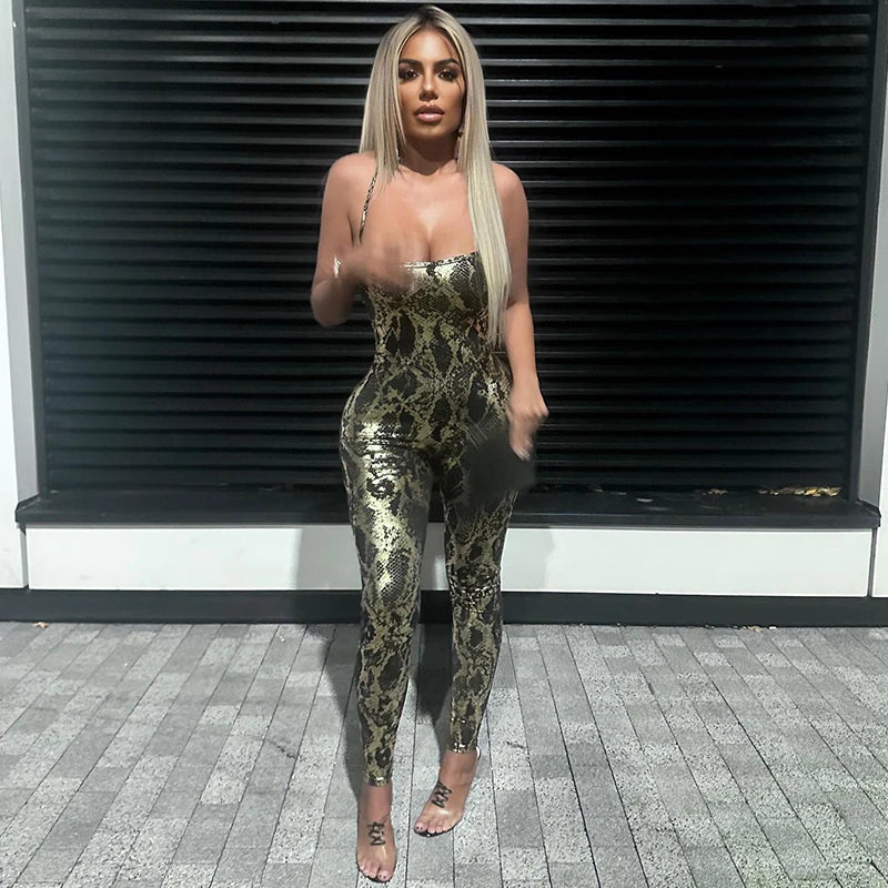 Shimmara™ – Cross Back Summer Jumpsuit (Shimmer, Airy & Night-Out Ready)