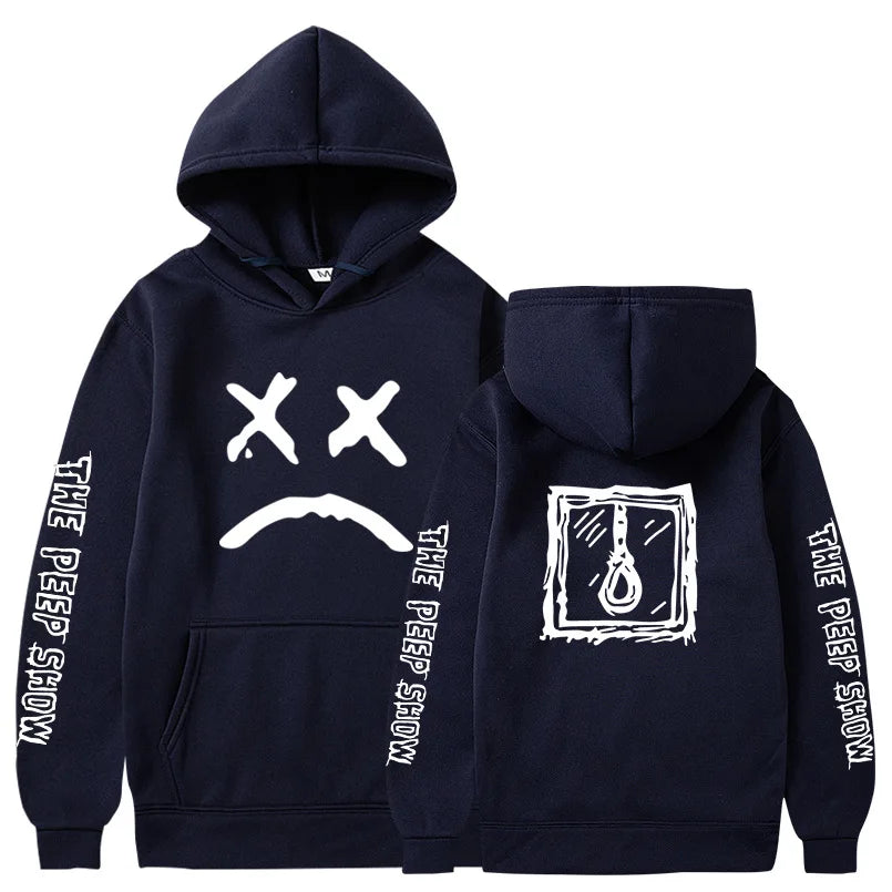 Peep Show Graphic Hoodie