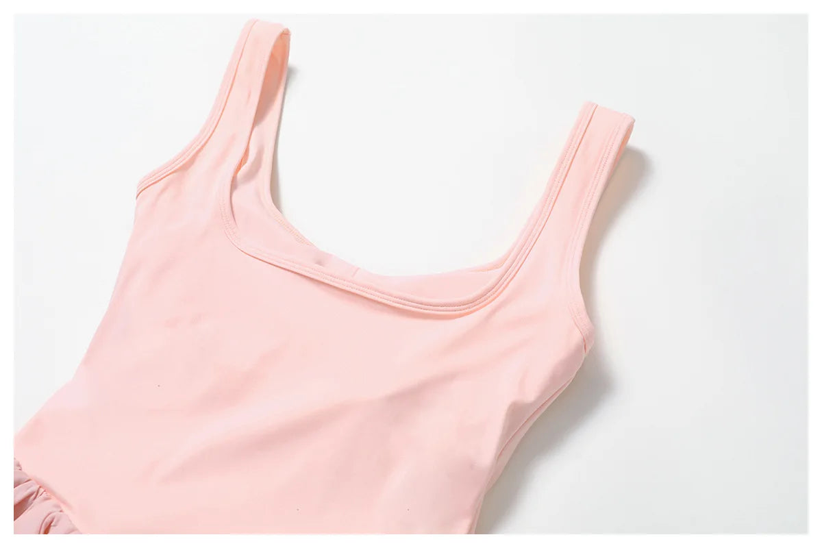 Women Sports Dress Yoga Jumpsuit