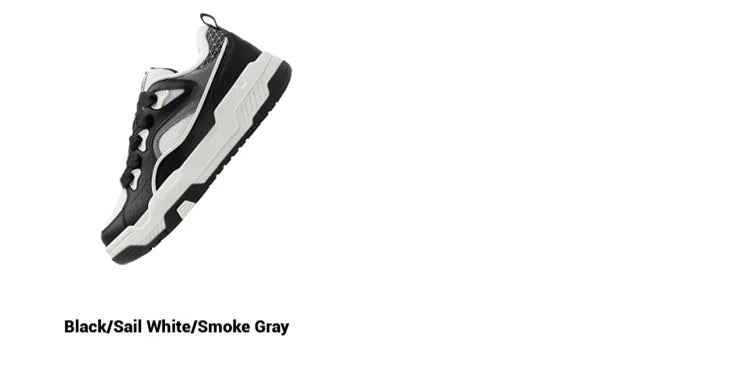 Xtep Men Thick Sole Skateboard Sneakers