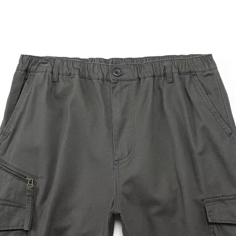 Men’s Baggy Camouflage Cargo Pants