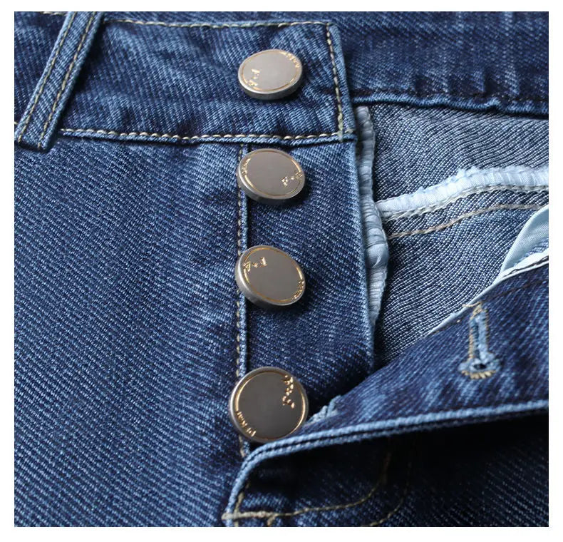 WrapFit™ – Slim A-Line Wrap Skirt (High Waist, Spring/Summer Casual)