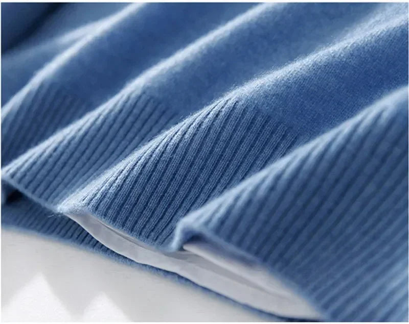 Men’s Wool Cashmere Pullover