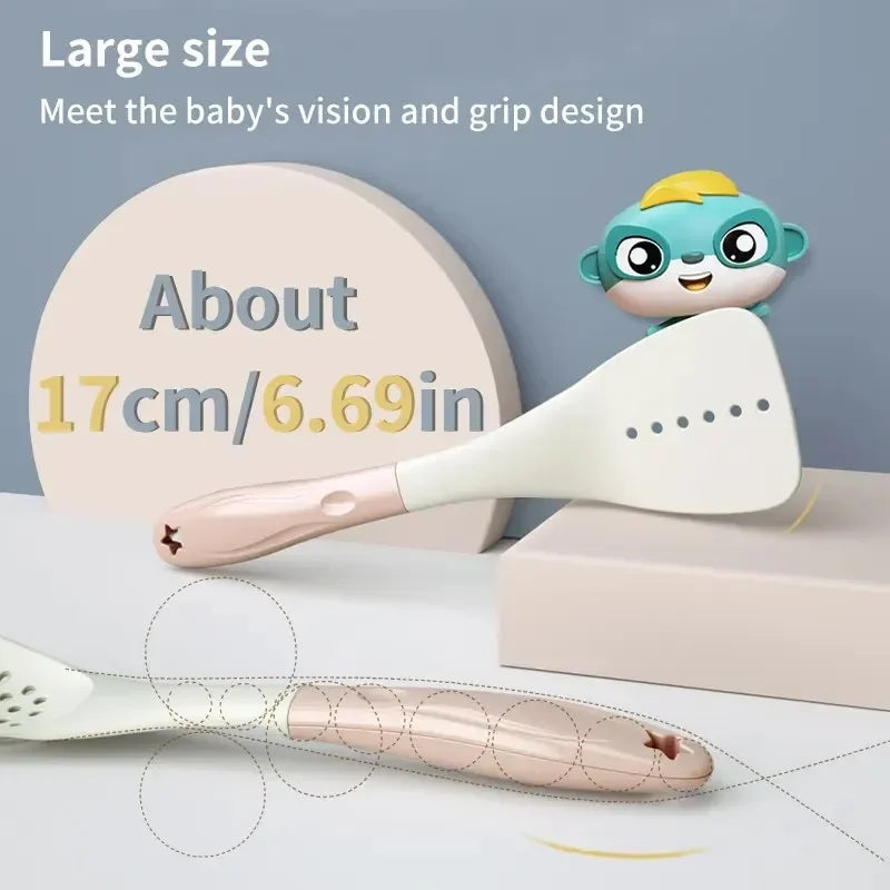 Kids Pretend Play Kitchen Cooking Set