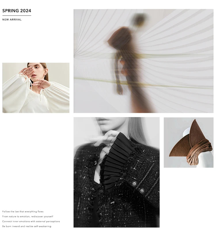 Women's Jacquard Pocket Knit Sweater