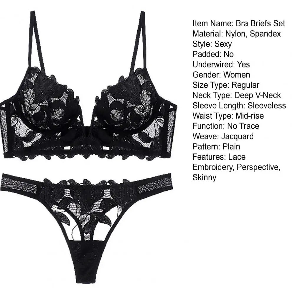 Women Mesh Embroidery Set