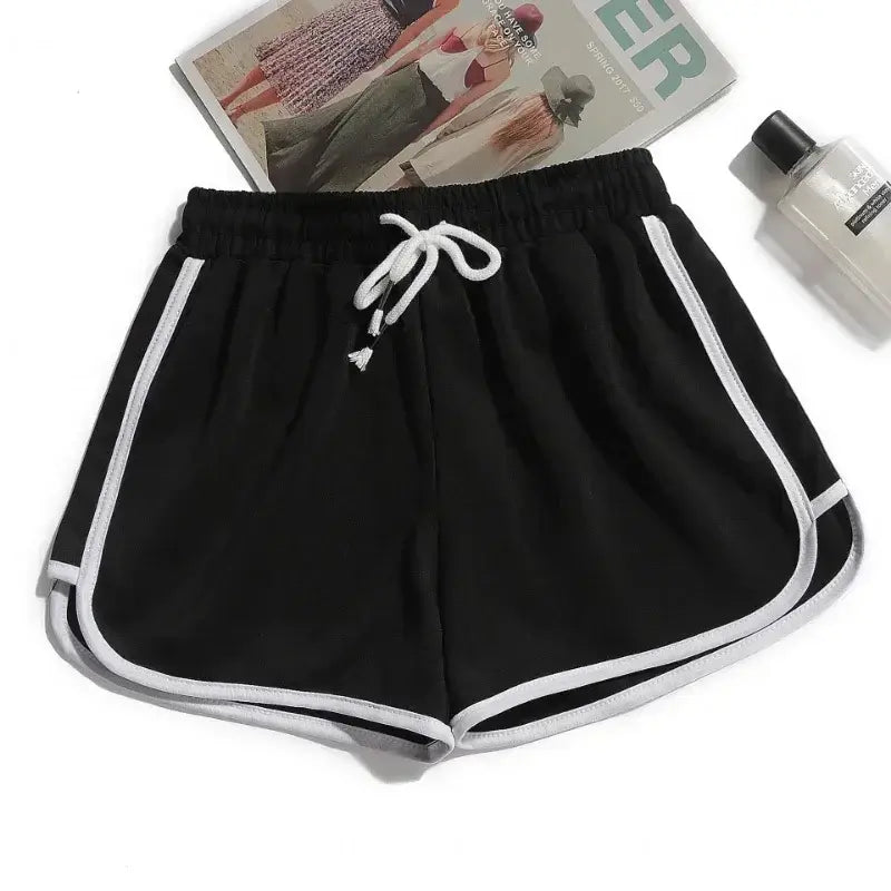 Women Plus Size Summer Sports Shorts