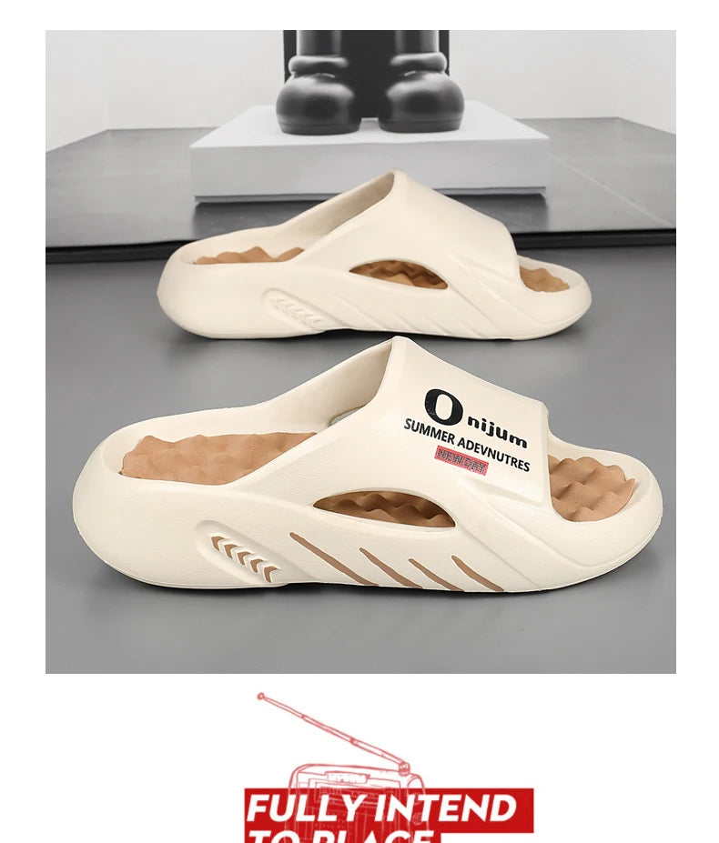 Men Massage Slippers Comfortable EVA Sandals