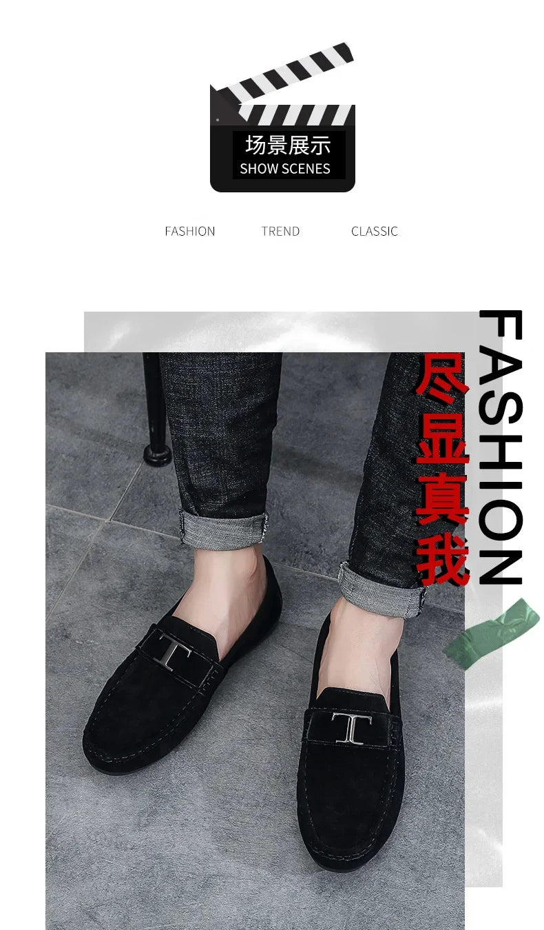 Men Fashion Soft Sole Loafers