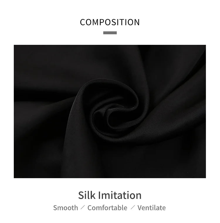 Women Satin Button Down Pajama Set