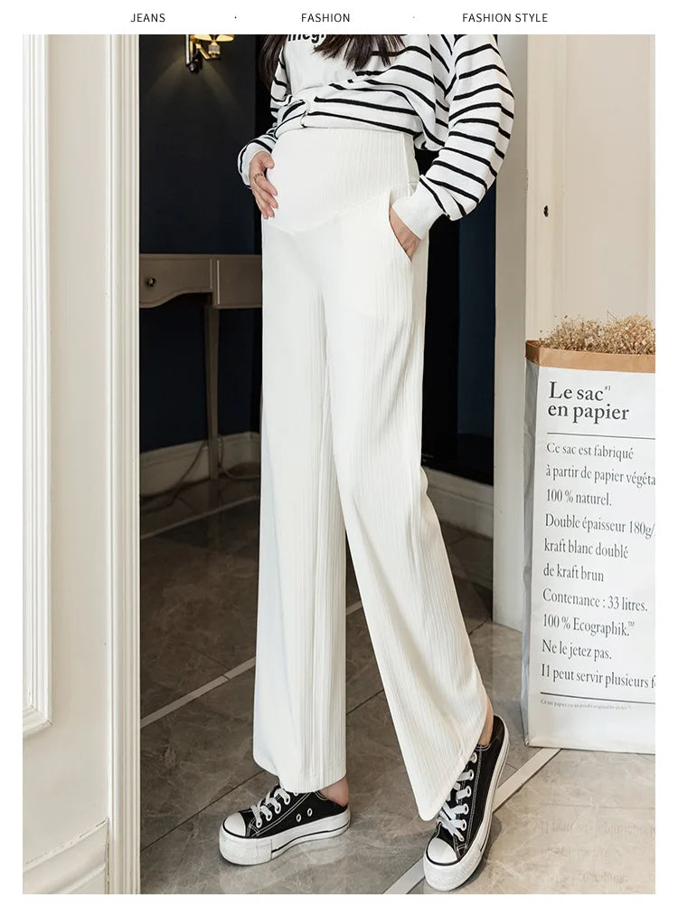 Thickened Casual Maternity Pants