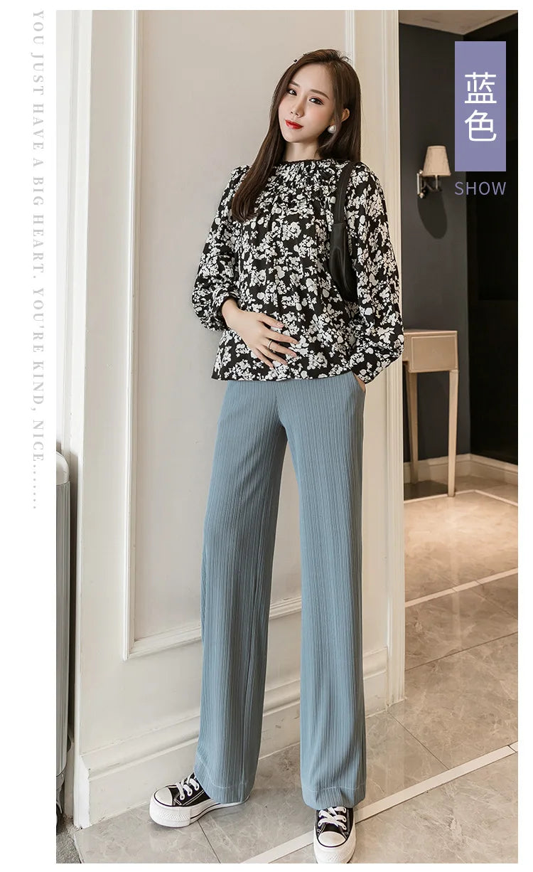 Thickened Casual Maternity Pants