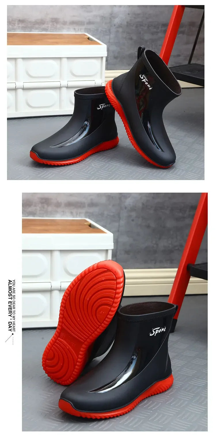 Men & Women Plush Winter Cotton Boots