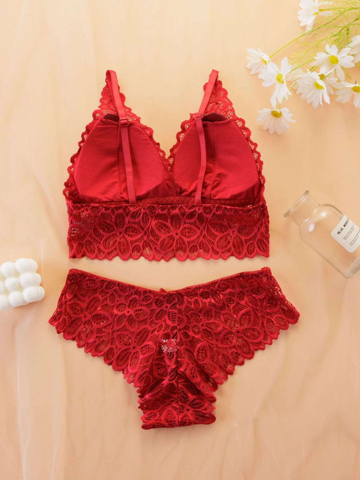 Women Deep V Push Up Bra