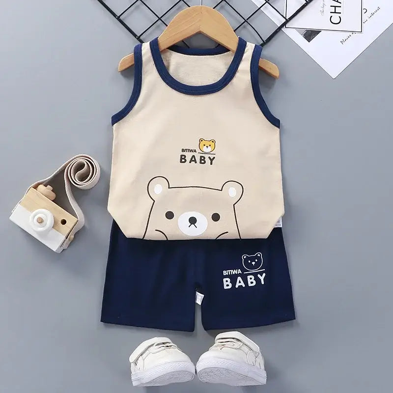 Children Sets Kids Clothes