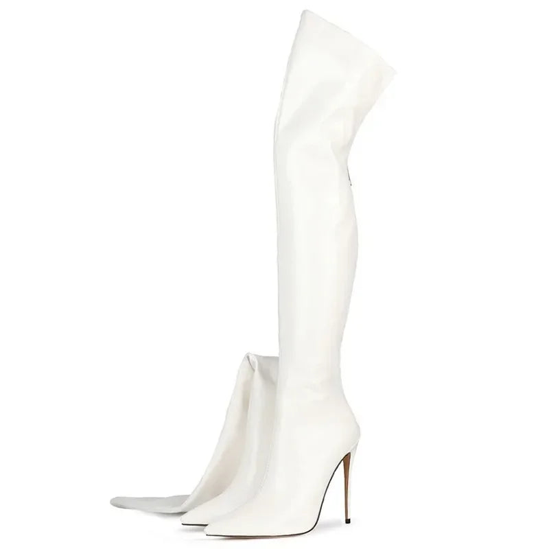 Women Over Knee Boots – Sexy Stiletto Chelsea Boots
