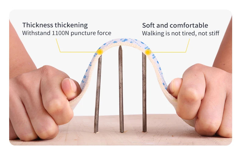 Unisex Breathable Steel Toe Safety Shoes