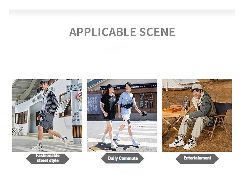 361 Men Board Shoes Comfortable Sneakers