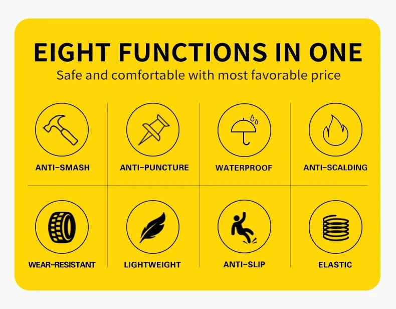 Men Steel Wire Safety Work Sneakers