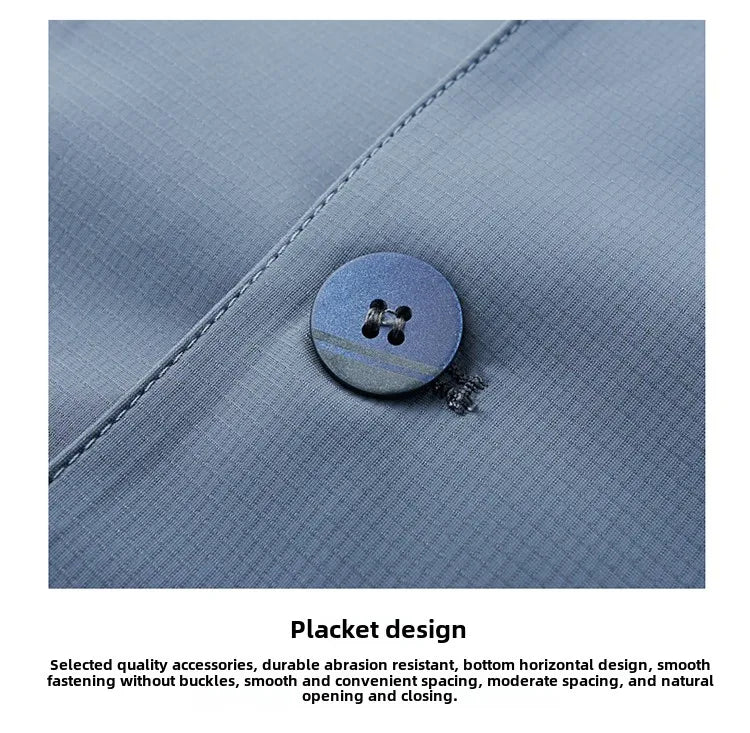 Men Light Casual UV Protection Suit