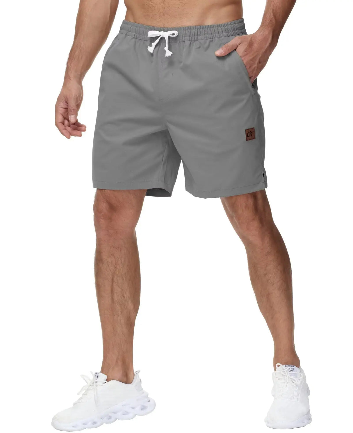 Men Cargo Twill Shorts