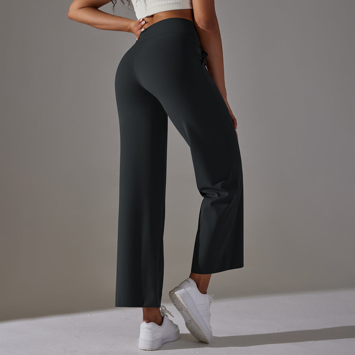 Women Seamless High Waist Wide Leg Leggings