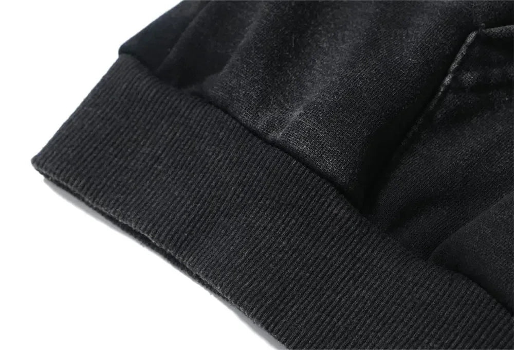 Men’s Washed Graphic Hoodie