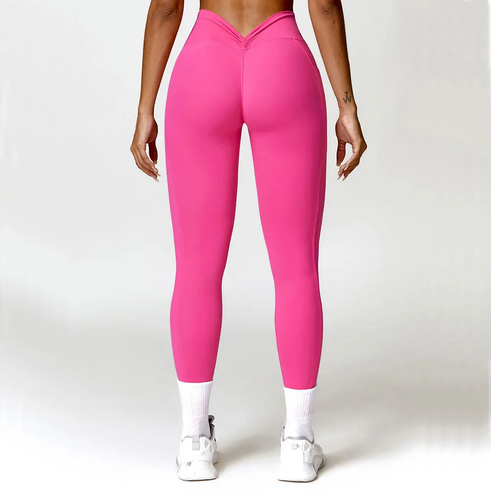 Women's Push-Up High Waist Leggings – Fitness Hip-Lifting Yoga Pants