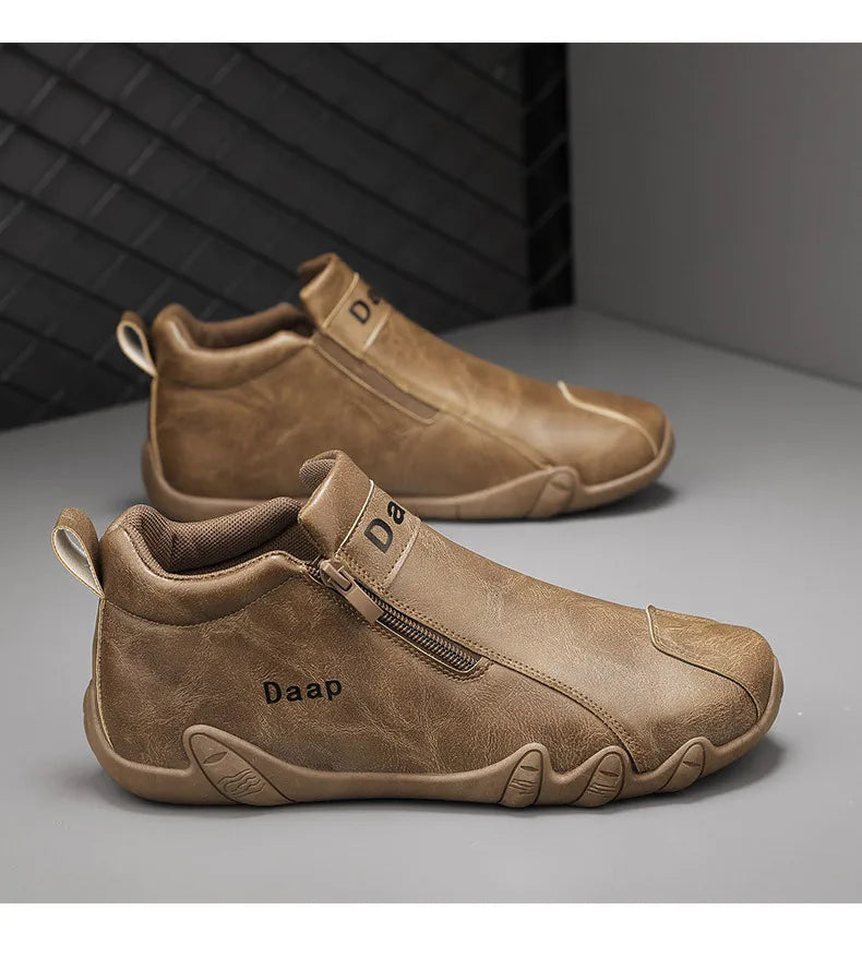 Men’s Casual High-Top Boots